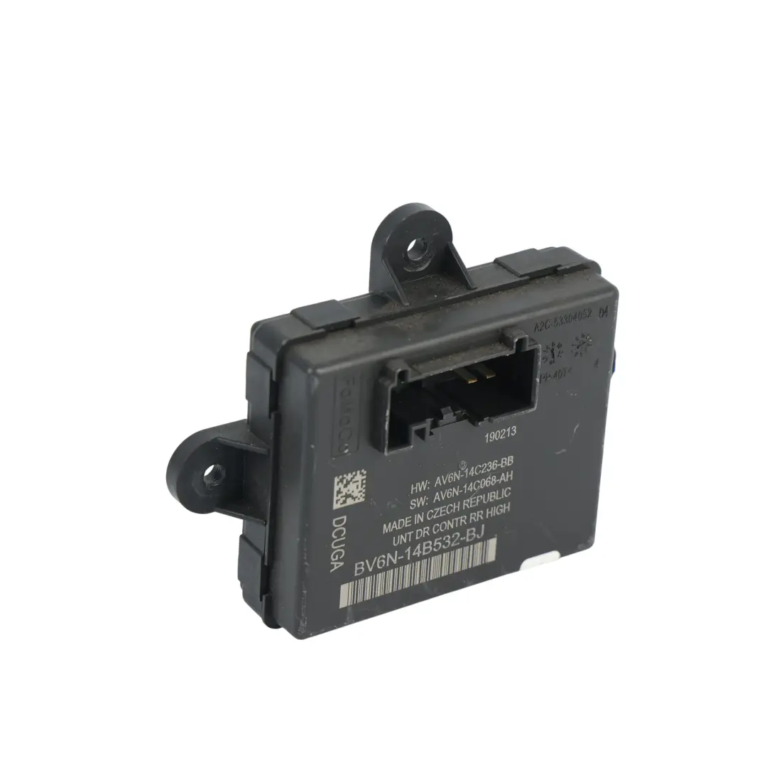 MK3 Module Contrôle Porte Arrière Gauche Droite pour Ford Focus à propos du numéro de pièce BV6N-14B532-BJ Ford Focus MK3 Module Contrôle Porte Arrière Gauche Droite - SKU BV6N-14B532-BJ - Numéro de pièce BV6N-14B532-BJ