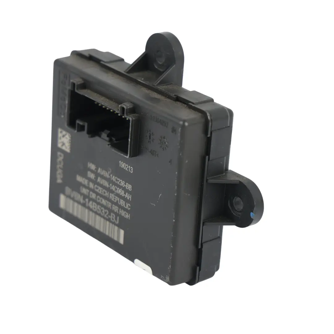 Ford Focus MK3 Module Contrôle Porte Arrière Gauche Droite - SKU BV6N-14B532-BJ - Numéro de pièce BV6N-14B532-BJ