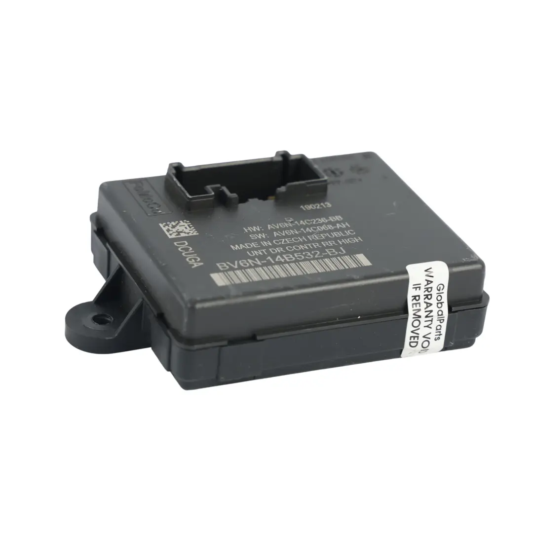 Ford Focus MK3 Module Contrôle Porte Arrière Gauche Droite - SKU BV6N-14B532-BJ - Numéro de pièce BV6N-14B532-BJ