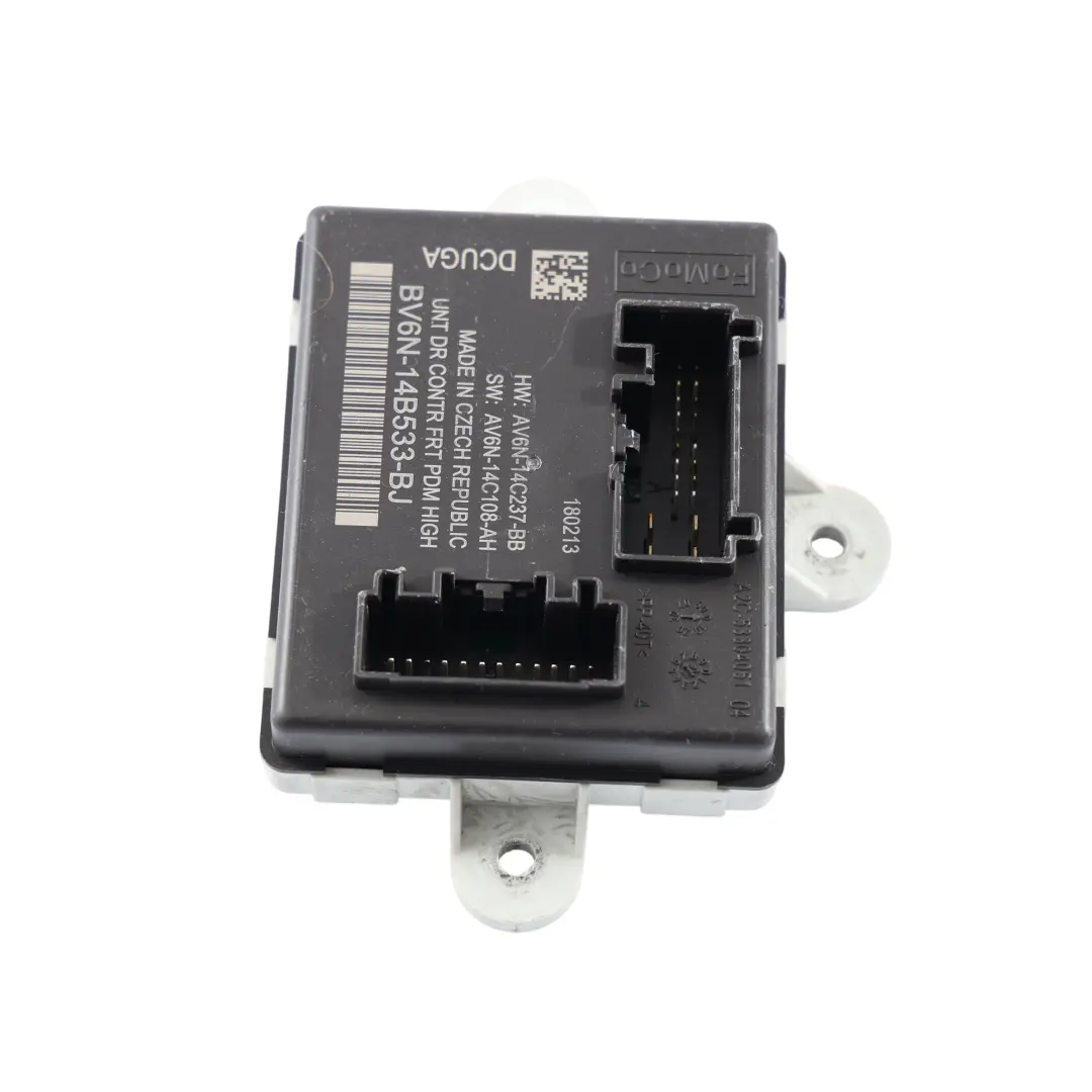 Ford Focus Mk3 Front Door Control Module Door Lock Left N/S - SKU BV6N-14B533-BJ - Part number BV6N-14B533-BJ