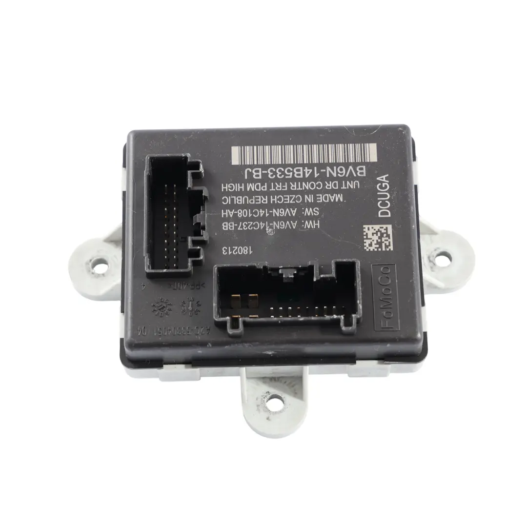 MK3 Module Contrôle Porte Avant Serrure Gauche pour Ford Focus à propos du numéro de pièce BV6N-14B533-BJ Ford Focus MK3 Module Contrôle Porte Avant Serrure Gauche - SKU BV6N-14B533-BJ - Numéro de pièce BV6N-14B533-BJ