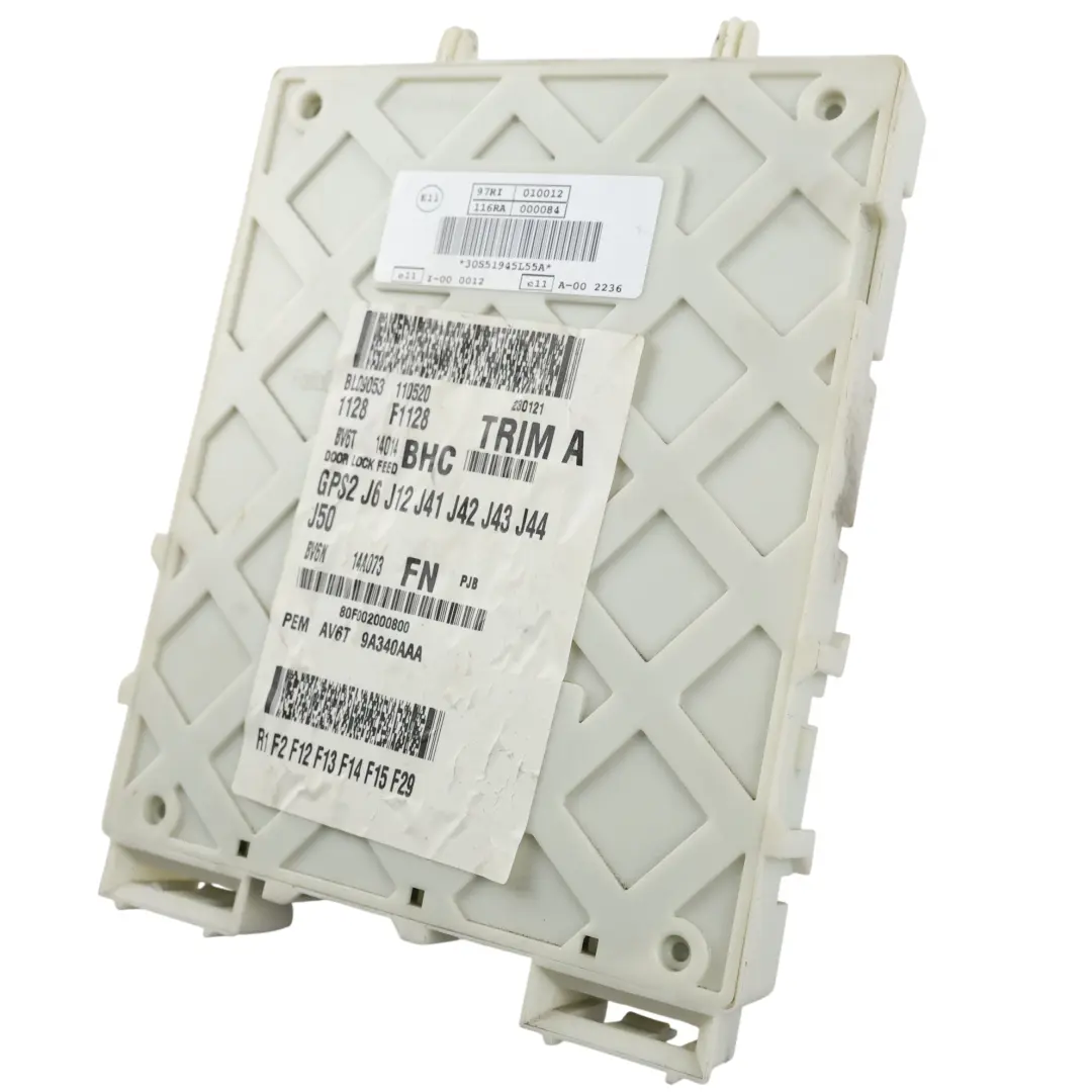 Ford Focus Mk3 Body Control Module Unit BCM - SKU BV6T-14014-BHC - Part number BV6T-14014-BHC