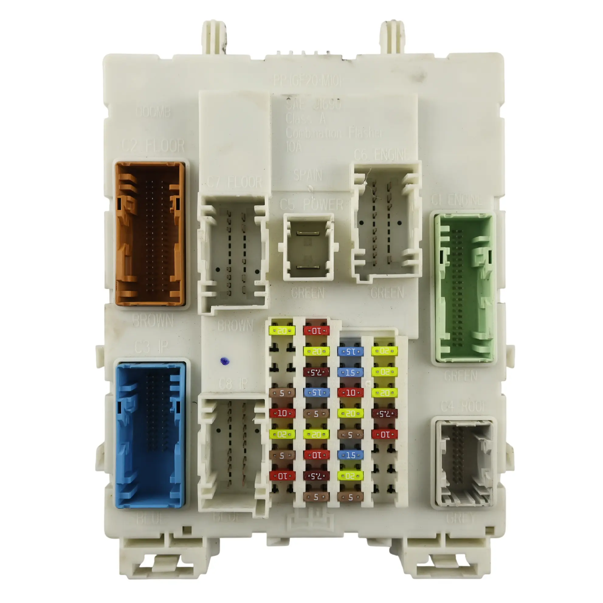 Ford Focus MK3 Modulo Centralina Body Control BCM BV6T-14014-BHC