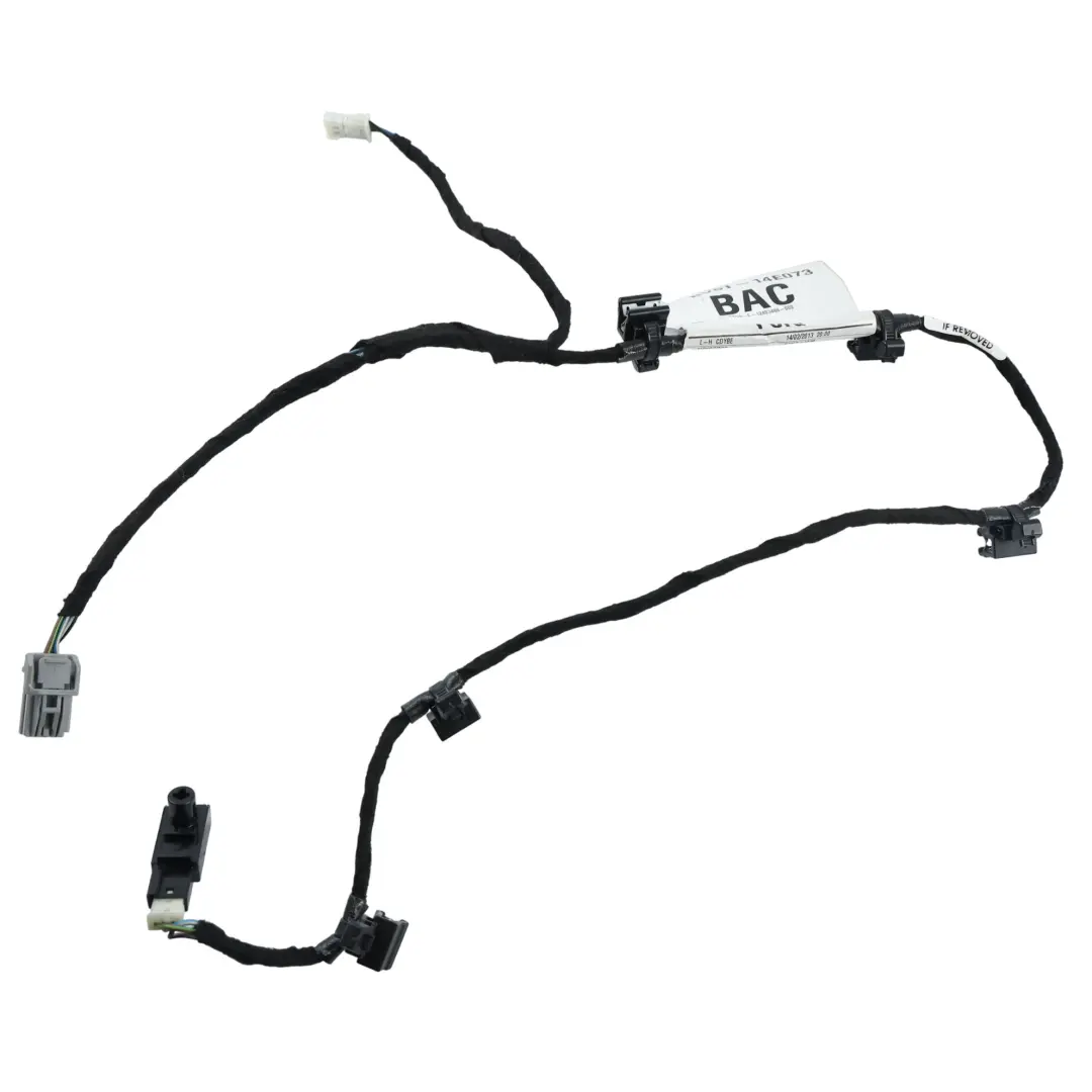 Ford Focus Mk3 Front Door Light Wiring Loom Harness Right O/S - SKU BV6T-14E073-BAC - Part number BV6T-14E073-BAC