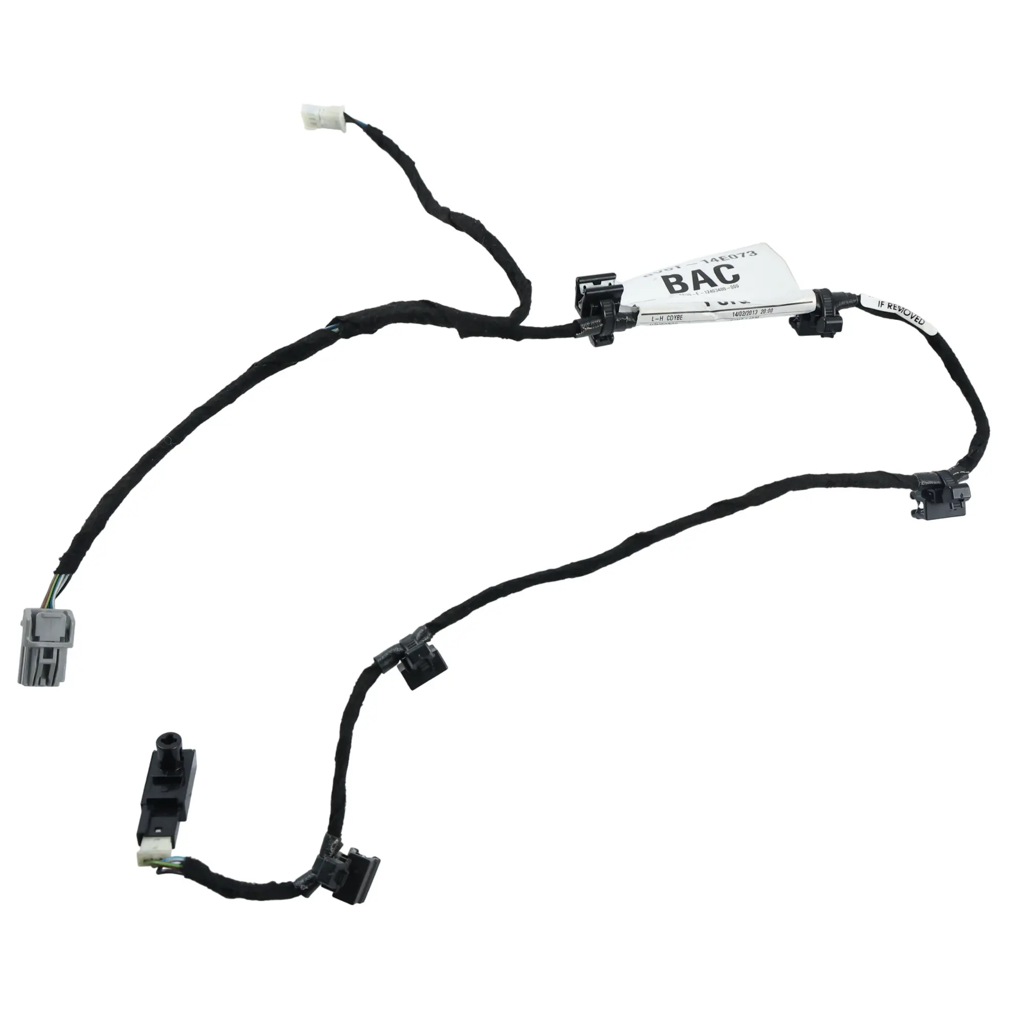 Ford Focus Mk3 Front Door Light Wiring Loom Harness Right O/S BV6T-14E073-BAC