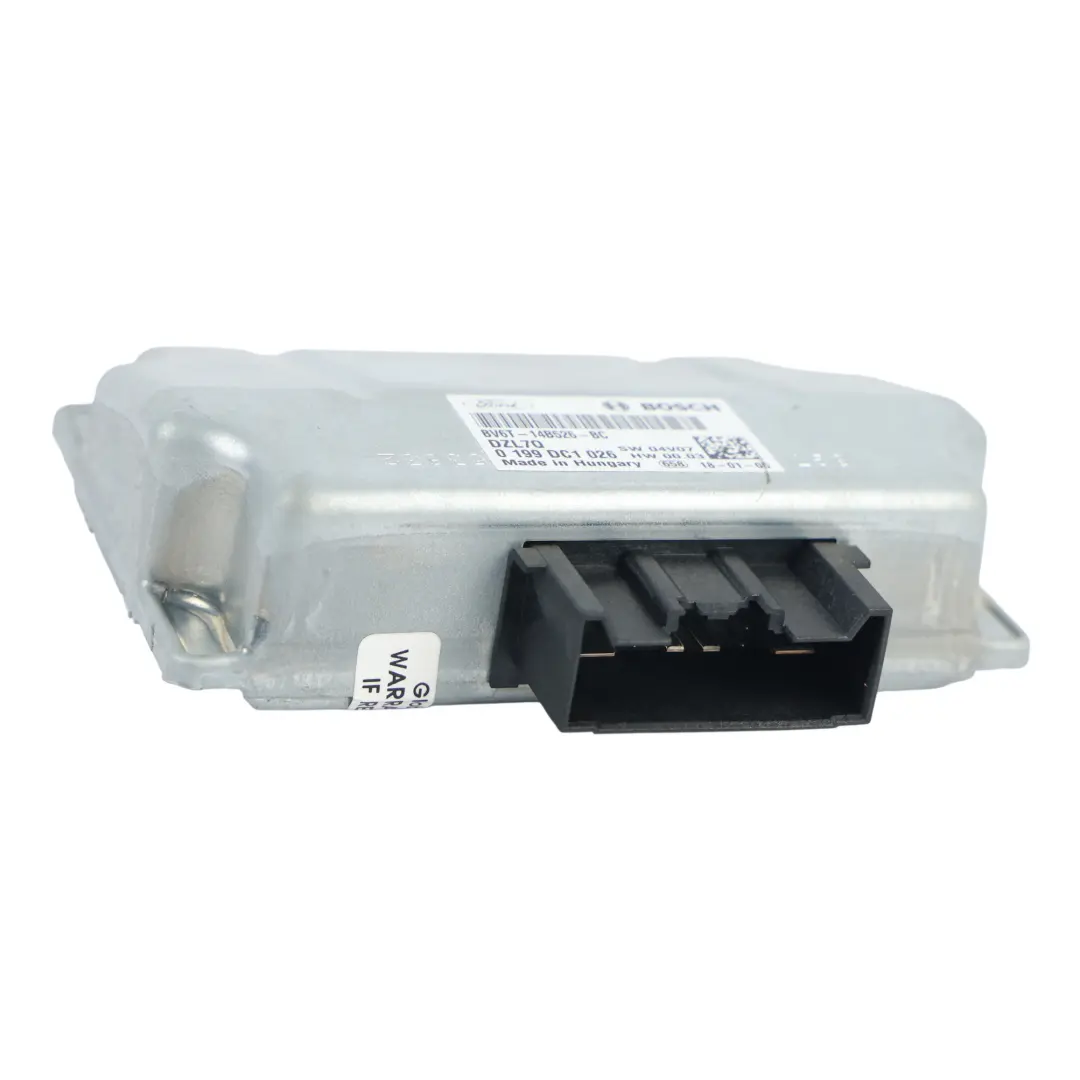 Ford Focus Mk3 Módulo De Control Estabilización Tensión Bosch ECU - SKU BV6T-14B526-BC - Número de pieza BV6T-14B526-BC