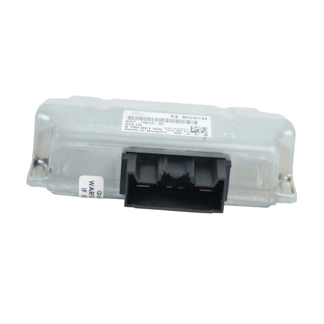 Mk3 Module Contrôle Stabilisation Tension Bosch ECU pour Ford Focus à propos du numéro de pièce BV6T-14B526-BC Ford Focus Mk3 Module Contrôle Stabilisation Tension Bosch ECU - SKU BV6T-14B526-BC - Numéro de pièce BV6T-14B526-BC