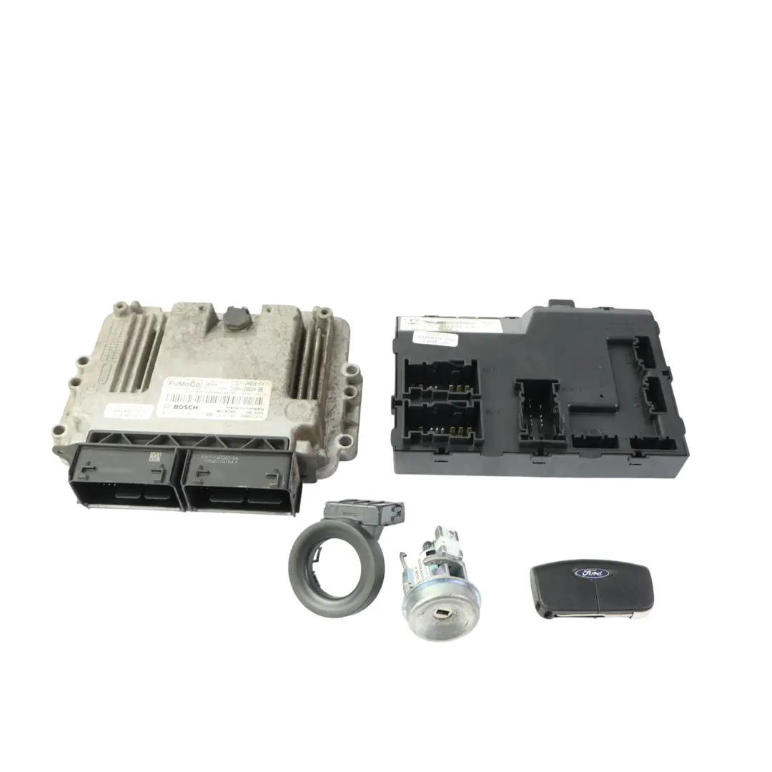 Ford Fiesta Mk7 1.0 Ecoboost SFJA 100HP Engine ECU Kit C1B1-12A650-FK Manual - SKU C1B1-12A650-FH-1 - Part number C1B1-12A650-FH