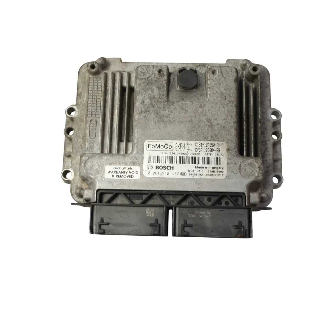 SFJA 100HP Steuergerät C1B1-12A650-FK Manuell für Ford Fiesta MK7 1.0 Ecoboost mit Teilenummer C1B1-12A650-FH Ford Fiesta MK7 1.0 Ecoboost SFJA 100HP Steuergerät C1B1-12A650-FK Manuell - SKU C1B1-12A650-FH-1 - Teilenummer C1B1-12A650-FH