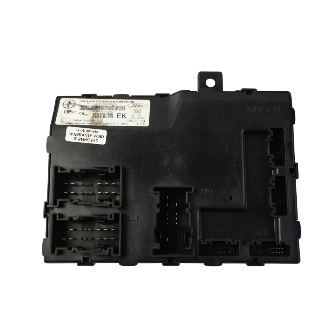 Ford Fiesta MK7 1.0 Ecoboost SFJA 100HP Steuergerät C1B1-12A650-FK Manuell - SKU C1B1-12A650-FH-1 - Teilenummer C1B1-12A650-FH