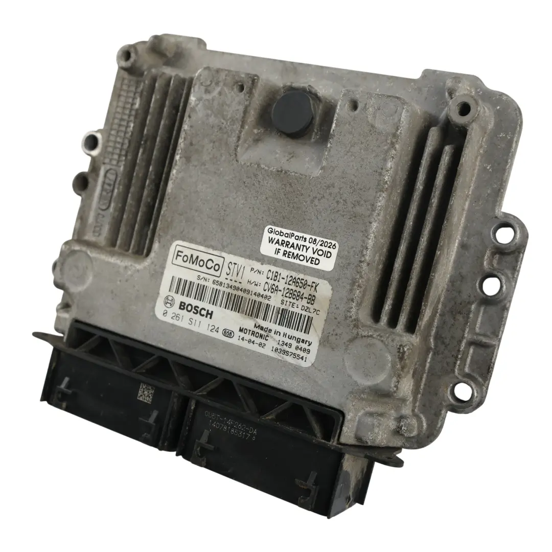 SFJA 100HP Engine Control ECU Manual to Ford Fiesta Mk7 1.0 Ecoboost with Part number C1B1-12A650-FK Ford Fiesta Mk7 1.0 Ecoboost SFJA 100HP Engine Control ECU Manual - SKU C1B1-12A650-FK - Part number C1B1-12A650-FK