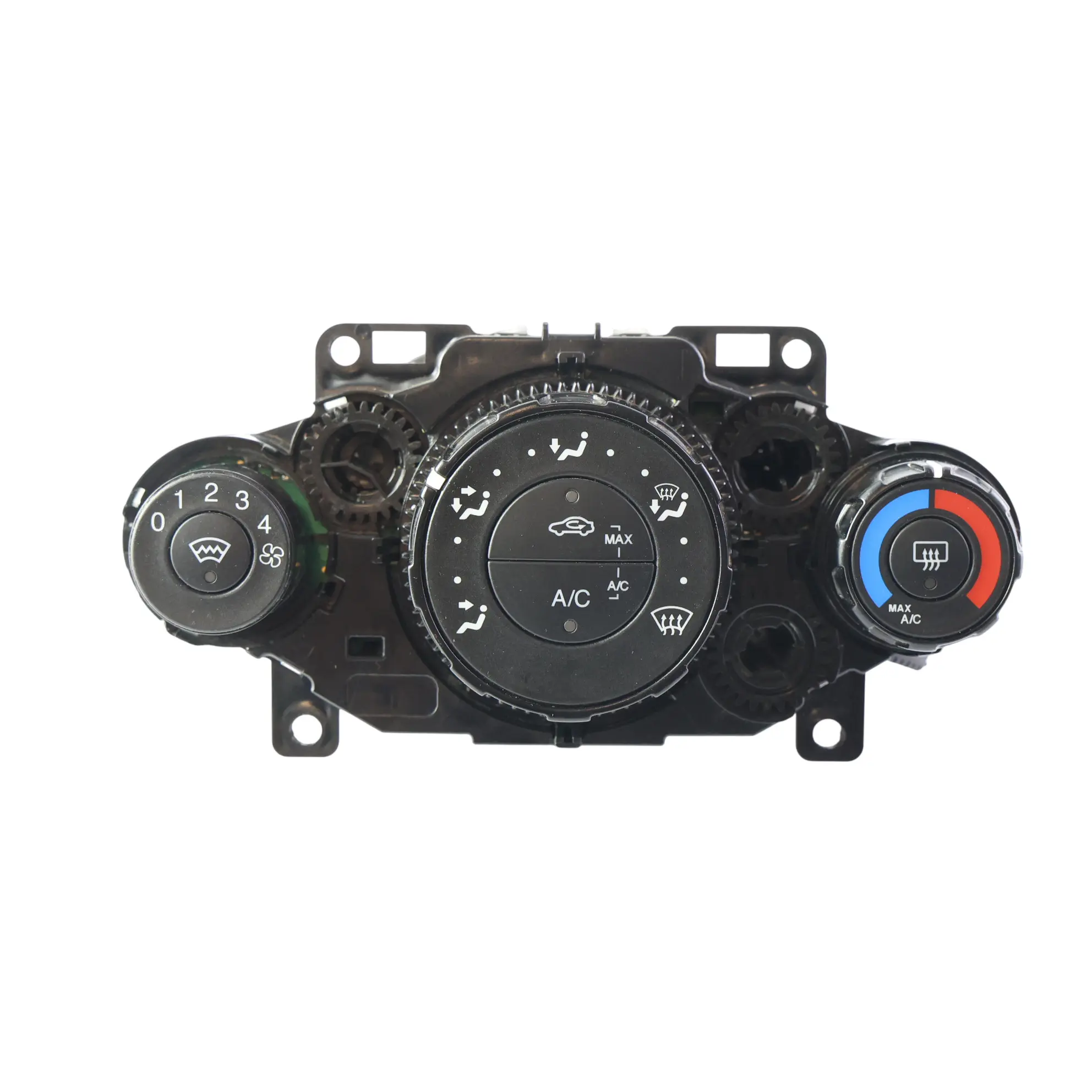 Ford Fiesta Mk7 Heater Climate Control Switch Panel C1B1-19980-BD