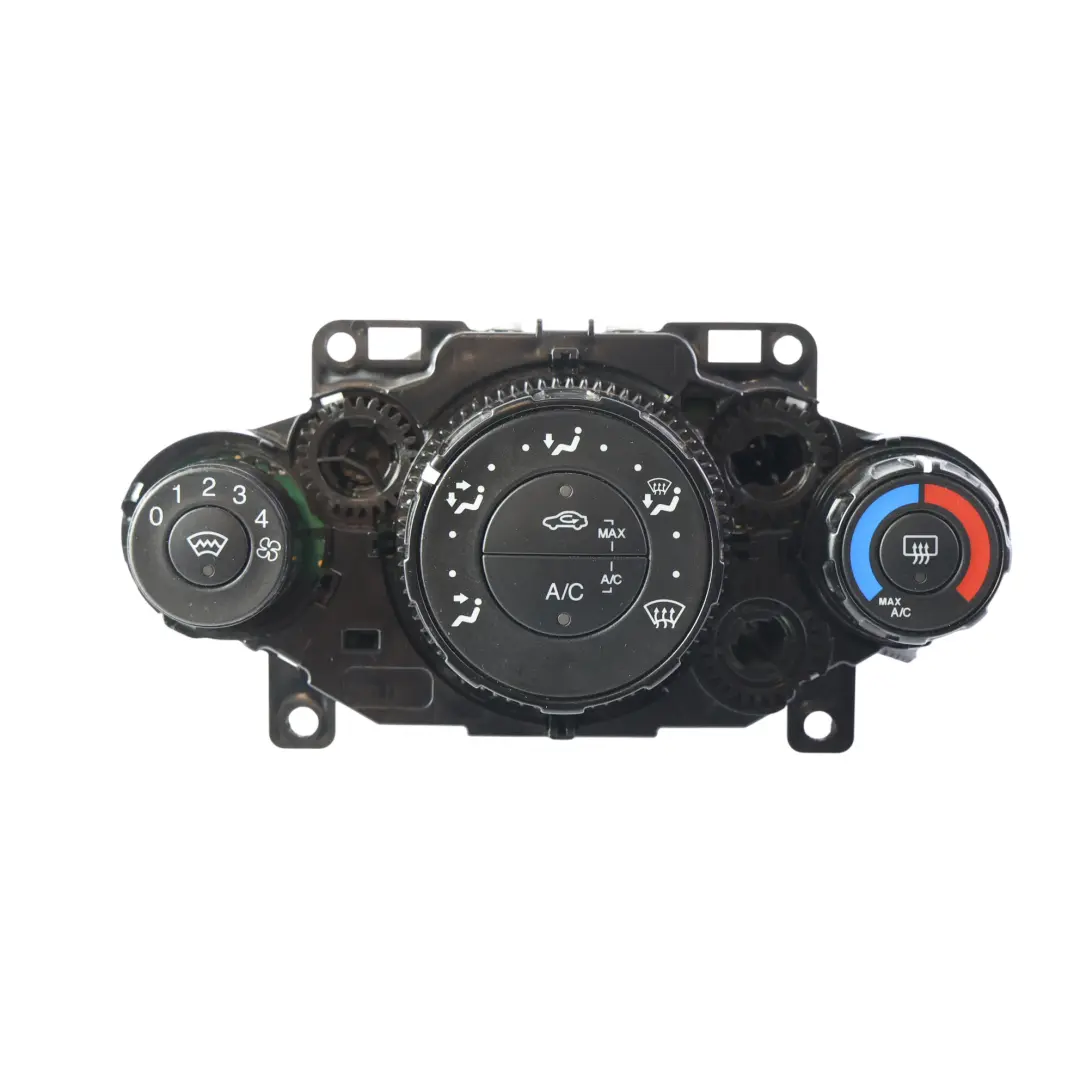 Heater Climate Control Switch Panel C1B1-19980-BD to Ford Fiesta Mk7 with Part number C1B119980BD Ford Fiesta Mk7 Heater Climate Control Switch Panel C1B1-19980-BD - SKU C1B119980BD - Part number C1B119980BD