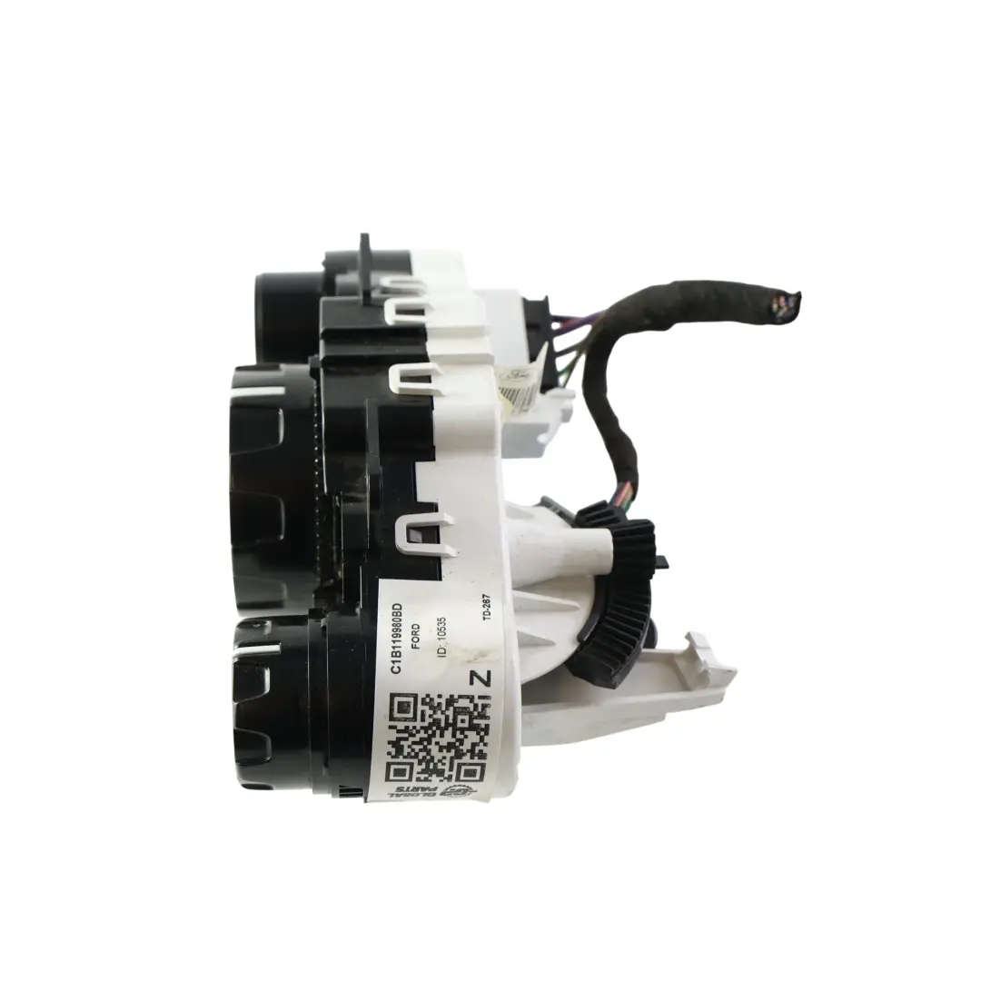 Ford Fiesta Mk7 Heater Climate Control Switch Panel C1B1-19980-BD - SKU C1B119980BD - Part number C1B119980BD