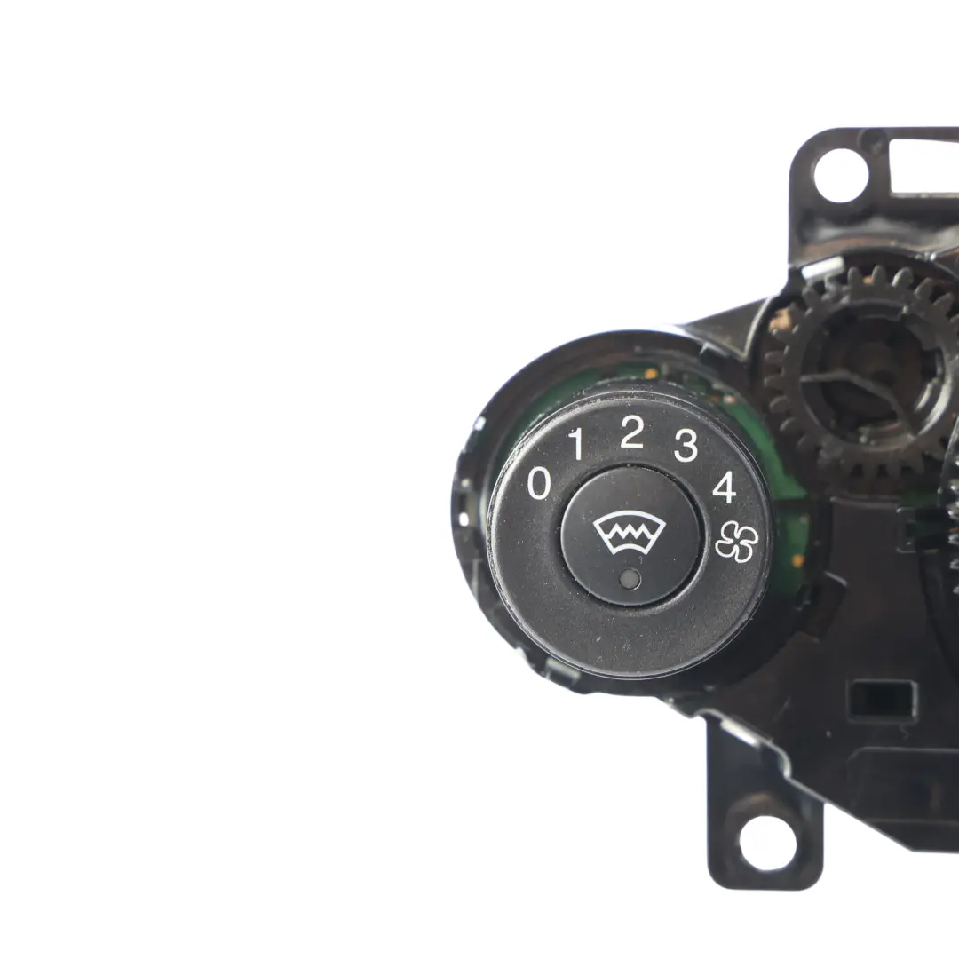 Ford Fiesta Mk7 Heater Climate Control Switch Panel C1B1-19980-BD - SKU C1B119980BD - Part number C1B119980BD