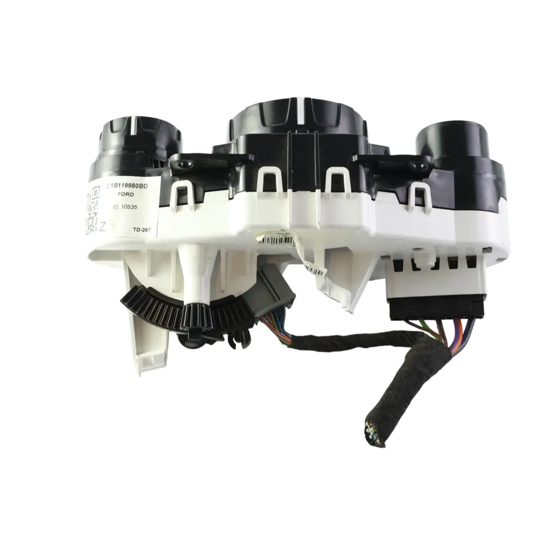 Heater Climate Control Switch Panel C1B1-19980-BD to Ford Fiesta Mk7 with Part number C1B119980BD Ford Fiesta Mk7 Heater Climate Control Switch Panel C1B1-19980-BD - SKU C1B119980BD - Part number C1B119980BD
