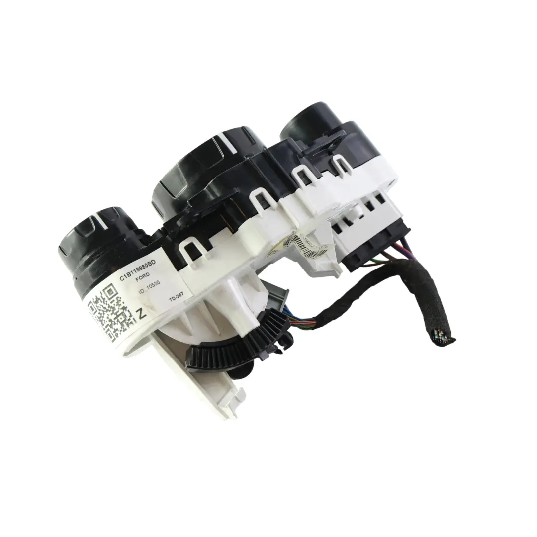 Ford Fiesta Mk7 Heater Climate Control Switch Panel C1B1-19980-BD - SKU C1B119980BD - Part number C1B119980BD