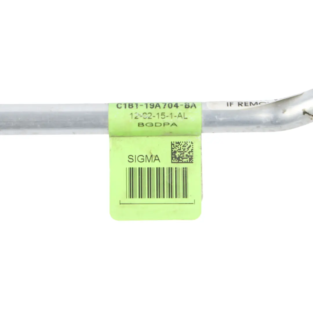 Ford Fiesta Mk7 Air Conditioning A/C Compressor Hose Pipe - SKU C1B1-19A704-BA - Part number C1B1-19A704-BA