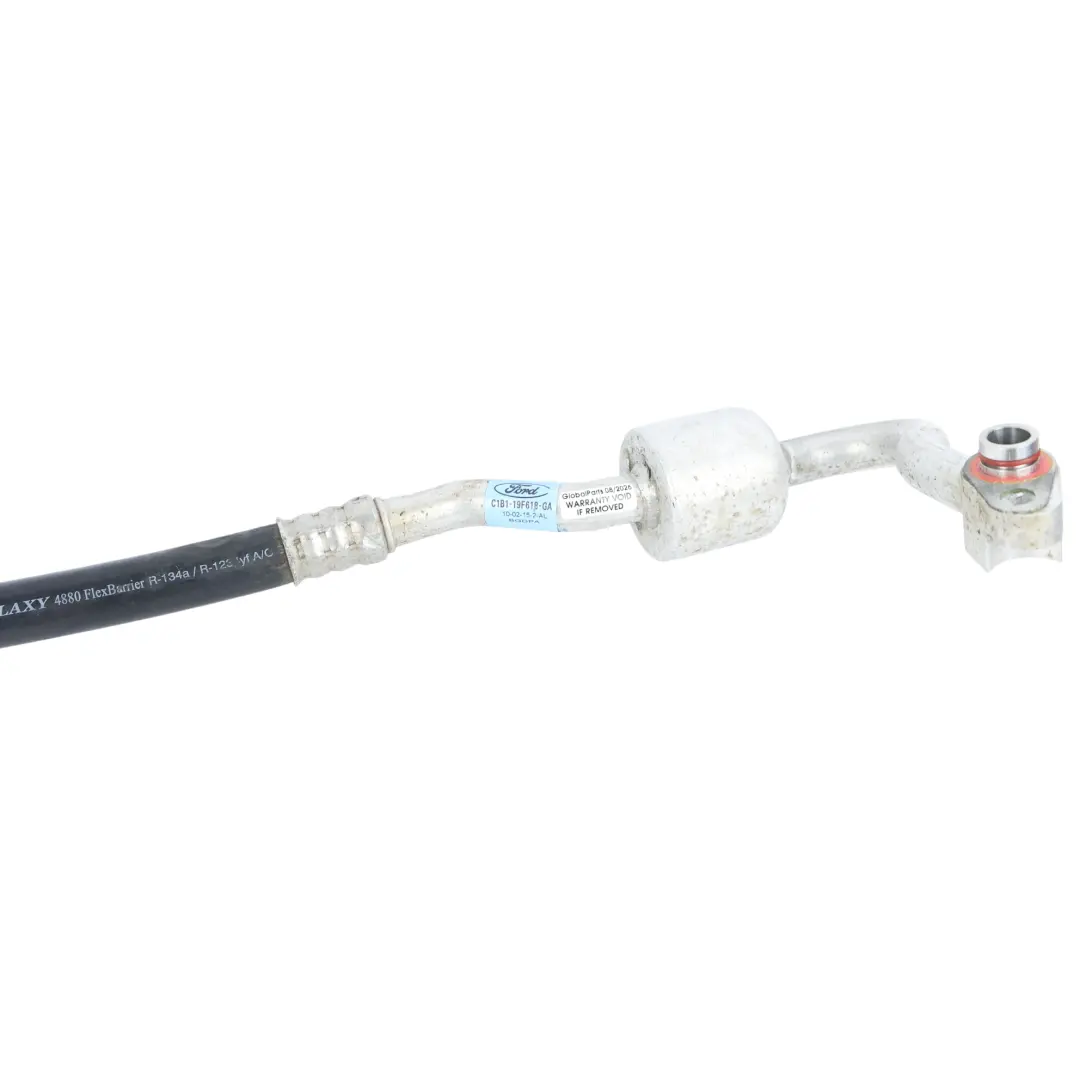 Ford Fiesta MK7 Tuyau Conduite Climatisation 1.6 Essence C1B1-19F618-GA - SKU C1B119F618GA - Numéro de pièce C1B119F618GA
