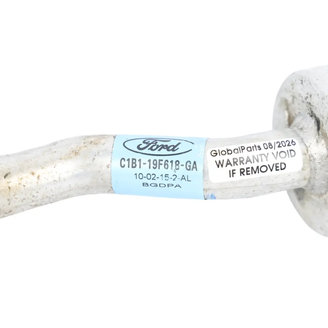 Tuyau Conduite Climatisation 1.6 Essence C1B1-19F618-GA pour Ford Fiesta MK7 à propos du numéro de pièce C1B119F618GA Ford Fiesta MK7 Tuyau Conduite Climatisation 1.6 Essence C1B1-19F618-GA - SKU C1B119F618GA - Numéro de pièce C1B119F618GA