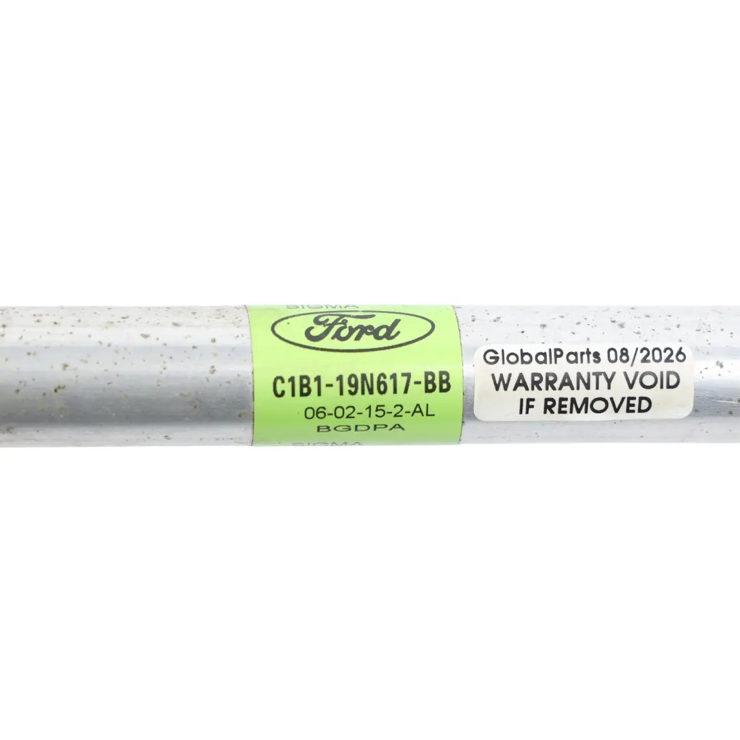 Ford Fiesta Mk7 Air Conditioning A/C Pipe Line Coolant Hose C1B1-19N617-BB - SKU C1B1-19N617-BB-1 - Part number C1B119N617BB