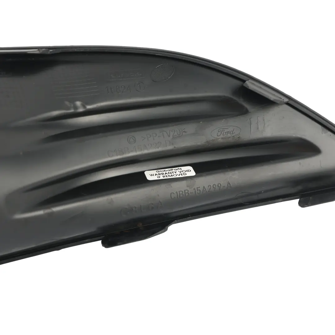 Kratka Halogenu Zderzaka Przednia Lewa do Ford Fiesta Mk7 o numerze C1BB-15A299-A Ford Fiesta Mk7 Kratka Halogenu Zderzaka Przednia Lewa - SKU C1BB-15A299-A - Numer Części C1BB-15A299-A