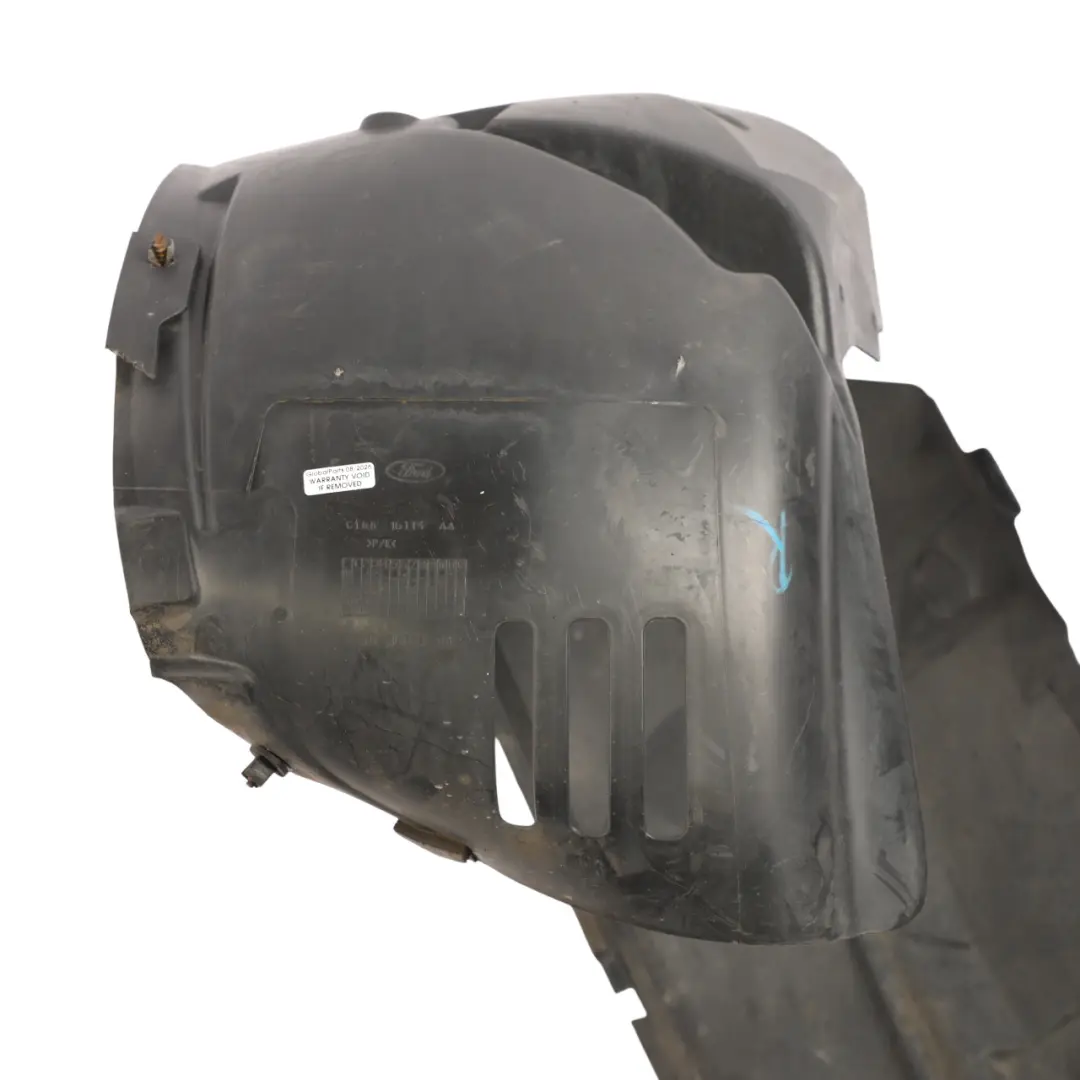 Front Wheel Arch Liner Guard Shield Flap Right O/S to Ford Fiesta Mk7 with Part number C1BB-16114-AA Ford Fiesta Mk7 Front Wheel Arch Liner Guard Shield Flap Right O/S - SKU C1BB-16114-AA - Part number C1BB-16114-AA