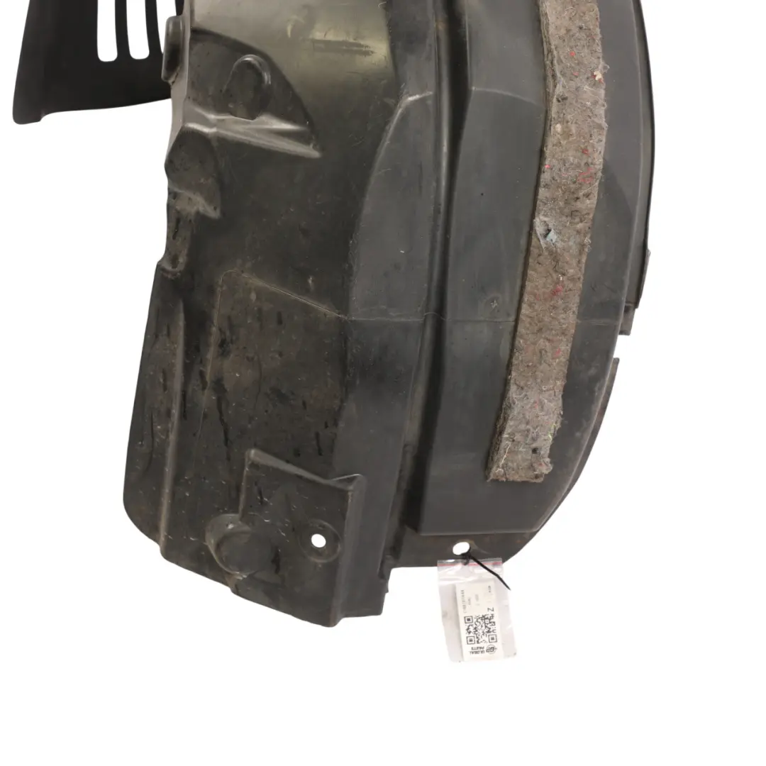 Ford Fiesta Mk7 Front Wheel Arch Liner Guard Shield Flap Right O/S - SKU C1BB-16114-AA - Part number C1BB-16114-AA