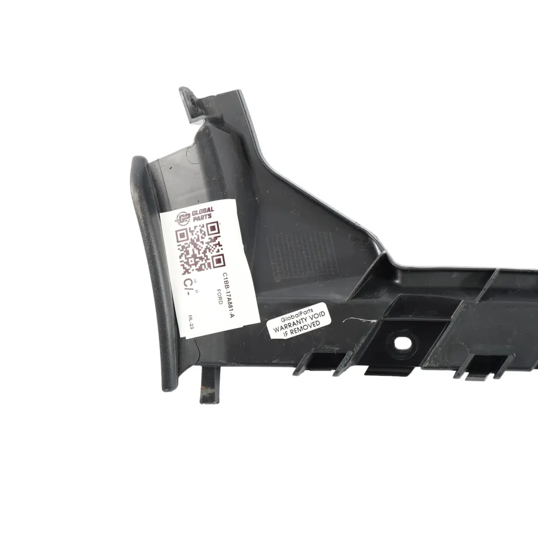 Bumper Mount Bracket Holder Right O/S Side to Ford Fiesta Mk7 Rear with Part number C1BB-17A881-A Ford Fiesta Mk7 Rear Bumper Mount Bracket Holder Right O/S Side - SKU C1BB-17A881-A - Part number C1BB-17A881-A
