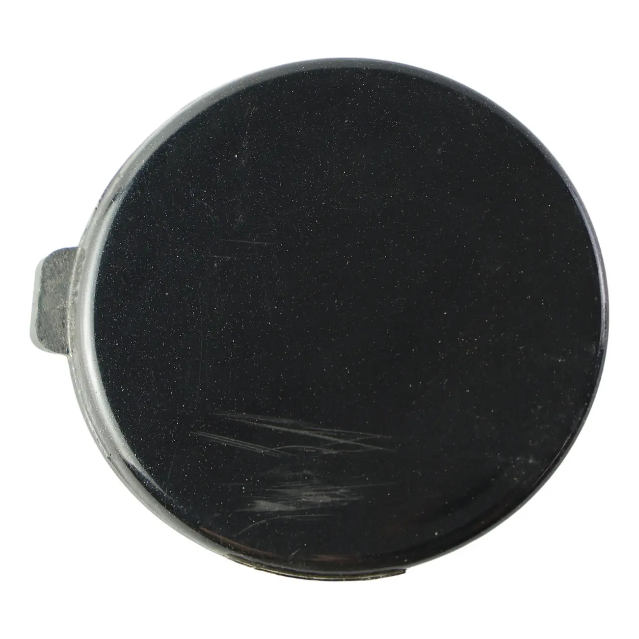 Ford Fiesta MK7 Abschleppöse Abdeckung Vorne C1BB-17A989-A Panther Schwarz D9