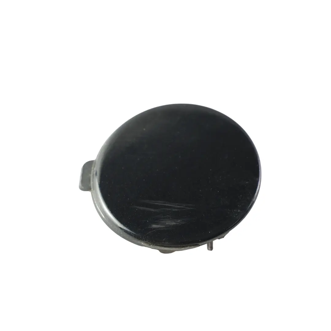 Ford Fiesta MK7 Abschleppöse Abdeckung Vorne Panther Schwarz D9 - SKU C1BB-17A989-A-PBL - Teilenummer C1BB-17A989-A