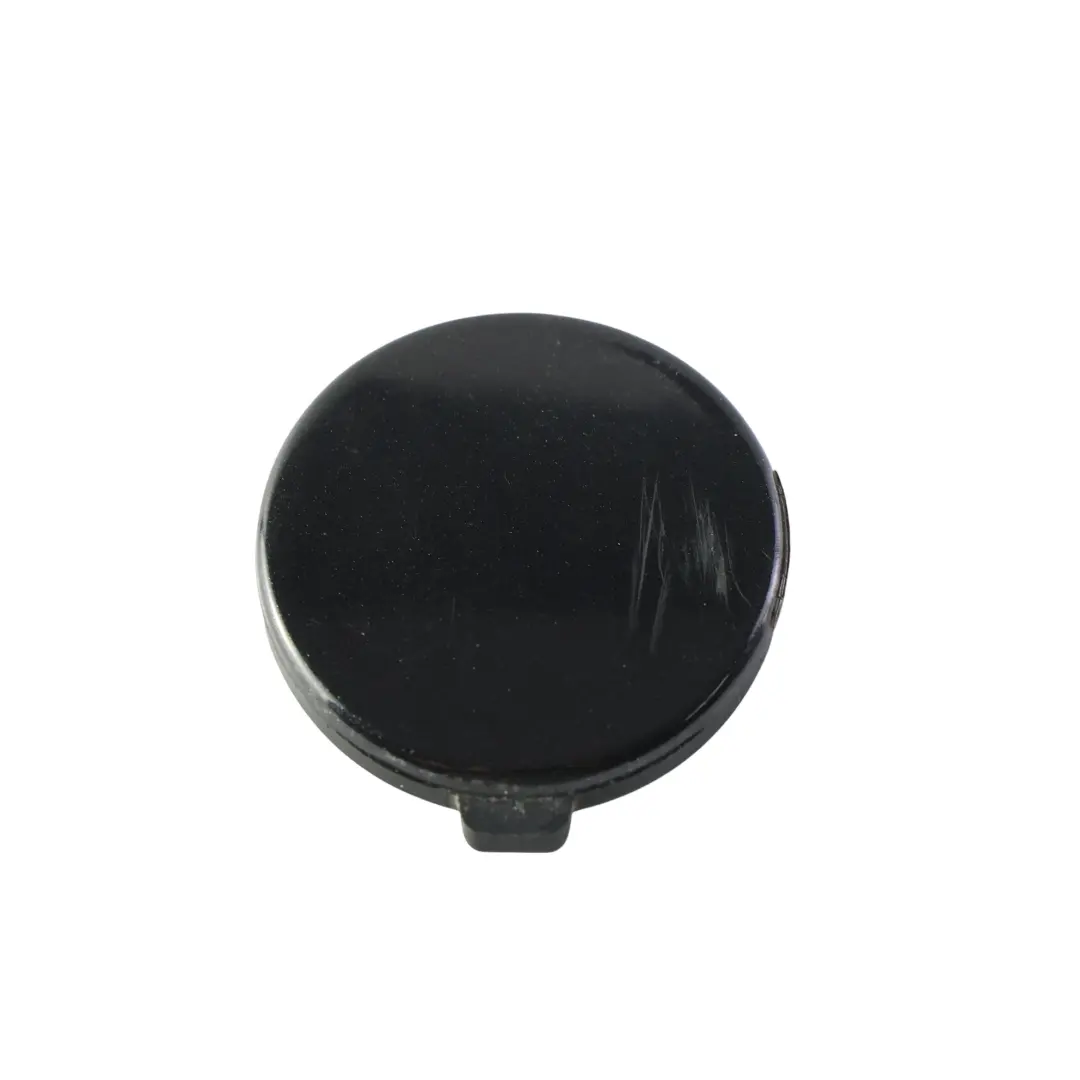 Abschleppöse Abdeckung Vorne Panther Schwarz D9 für Ford Fiesta MK7 mit Teilenummer C1BB-17A989-A Ford Fiesta MK7 Abschleppöse Abdeckung Vorne Panther Schwarz D9 - SKU C1BB-17A989-A-PBL - Teilenummer C1BB-17A989-A
