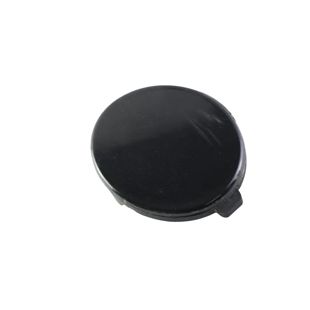 Abschleppöse Abdeckung Vorne Panther Schwarz D9 für Ford Fiesta MK7 mit Teilenummer C1BB-17A989-A Ford Fiesta MK7 Abschleppöse Abdeckung Vorne Panther Schwarz D9 - SKU C1BB-17A989-A-PBL - Teilenummer C1BB-17A989-A