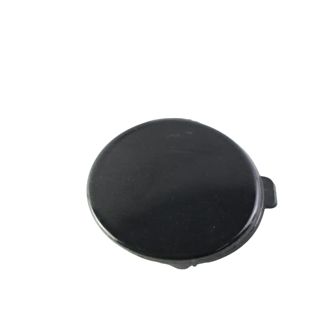 Abschleppöse Abdeckung Vorne Panther Schwarz D9 für Ford Fiesta MK7 mit Teilenummer C1BB-17A989-A Ford Fiesta MK7 Abschleppöse Abdeckung Vorne Panther Schwarz D9 - SKU C1BB-17A989-A-PBL - Teilenummer C1BB-17A989-A