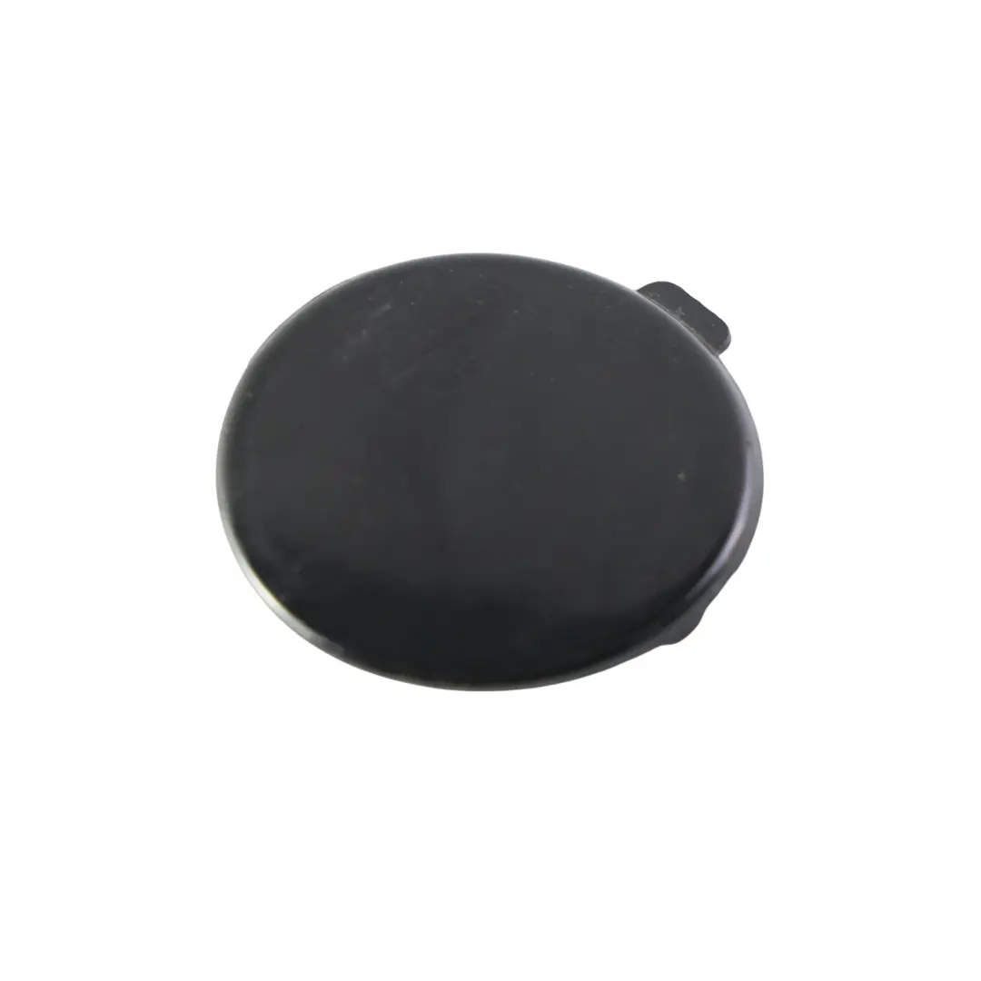 Ford Fiesta MK7 Abschleppöse Abdeckung Vorne Panther Schwarz D9 - SKU C1BB-17A989-A-PBL - Teilenummer C1BB-17A989-A