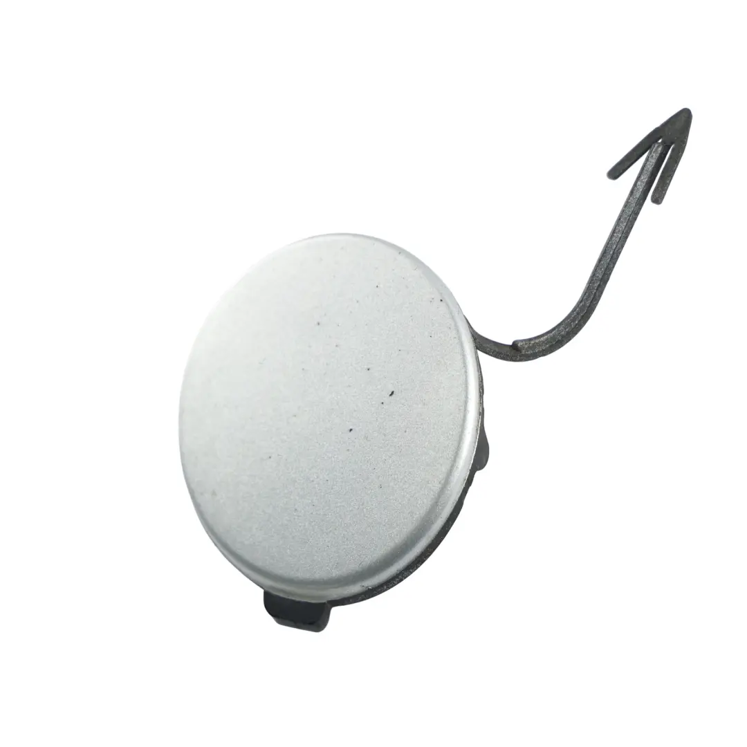 Ford Fiesta Mk7 Front Bumper Tow Eye Cover Moondust Silver - ZJ - SKU C1BB-17A989-A-MDS - Part number C1BB-17A989-A