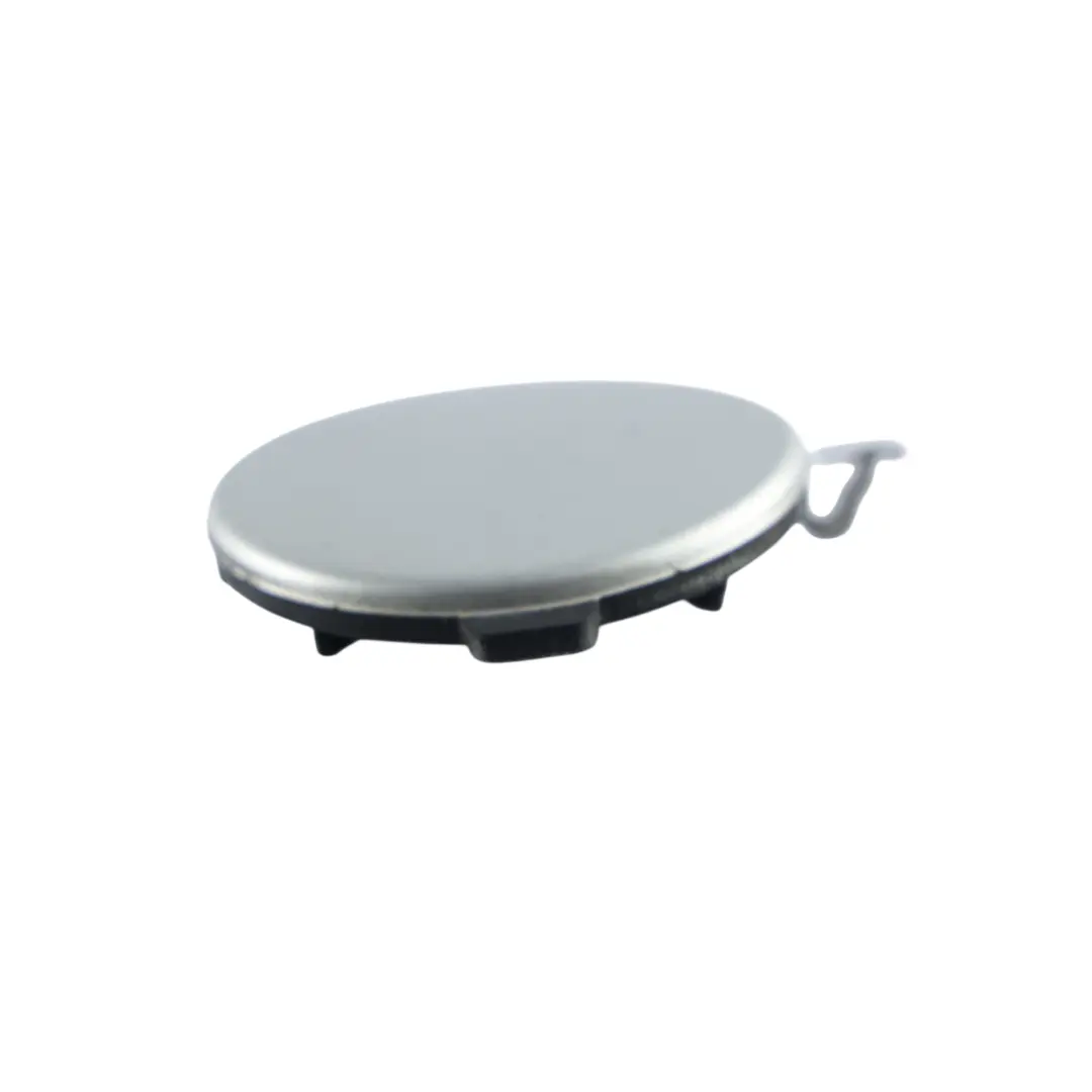 Abschleppöse Abdeckung Vorne Moondust Silber ZJ für Ford Fiesta MK7 mit Teilenummer C1BB-17A989-A Ford Fiesta MK7 Abschleppöse Abdeckung Vorne Moondust Silber ZJ - SKU C1BB-17A989-A-MDS - Teilenummer C1BB-17A989-A