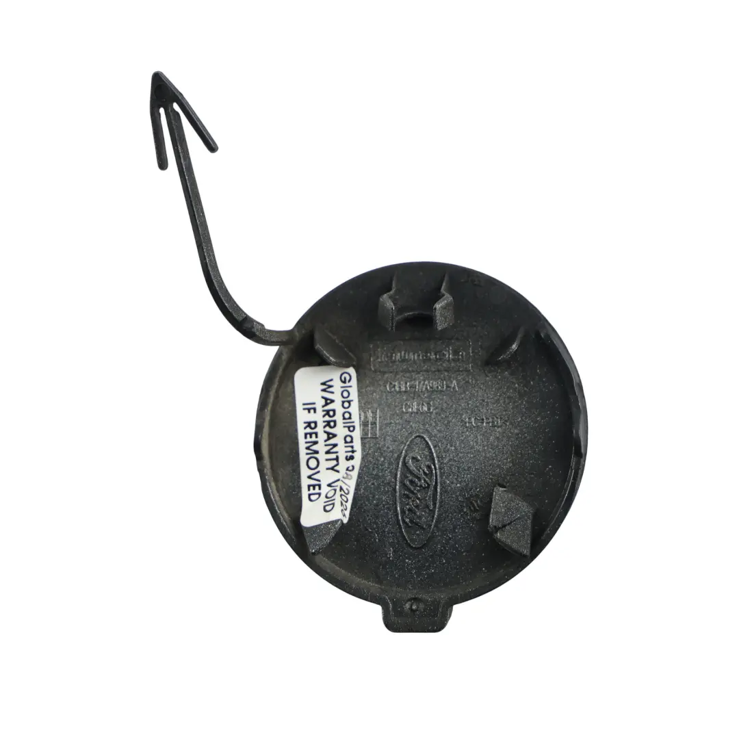 Abschleppöse Abdeckung Vorne Moondust Silber ZJ für Ford Fiesta MK7 mit Teilenummer C1BB-17A989-A Ford Fiesta MK7 Abschleppöse Abdeckung Vorne Moondust Silber ZJ - SKU C1BB-17A989-A-MDS - Teilenummer C1BB-17A989-A