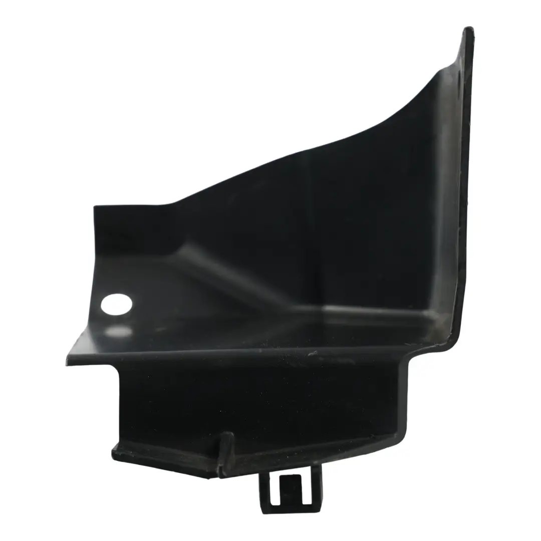 Ford Fiesta Mk7 Front Bumper Air Deflector Panel Left N/S - SKU C1BB-8122-B - Part number C1BB-8122-B
