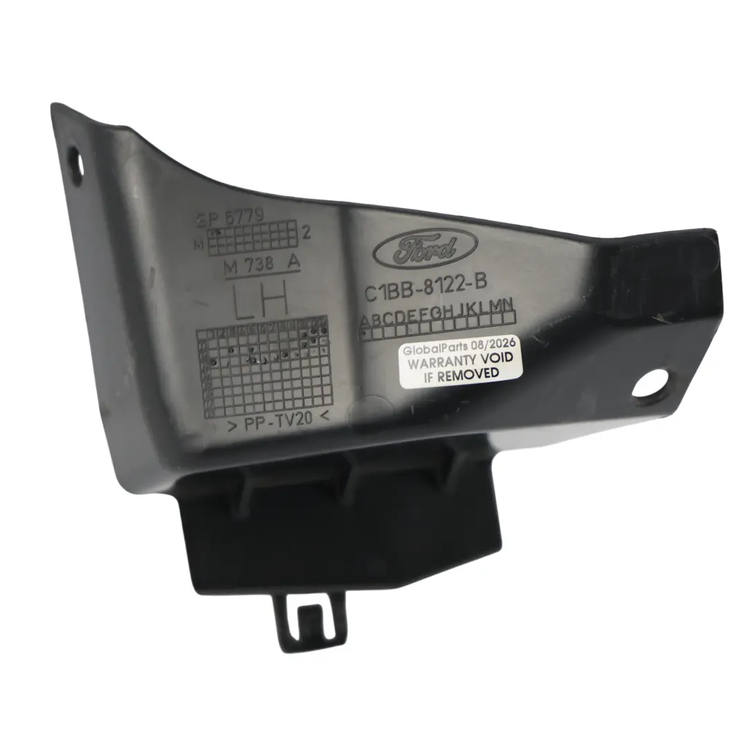 Front Bumper Air Deflector Panel Left N/S to Ford Fiesta Mk7 with Part number C1BB-8122-B Ford Fiesta Mk7 Front Bumper Air Deflector Panel Left N/S - SKU C1BB-8122-B - Part number C1BB-8122-B