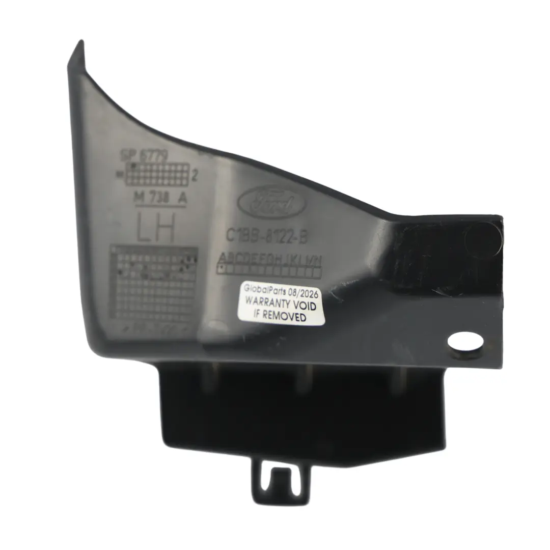 Ford Fiesta MK7 Deflettore Aria Paraurti Anteriore Sinistro - SKU C1BB-8122-B - Numero di parte C1BB-8122-B