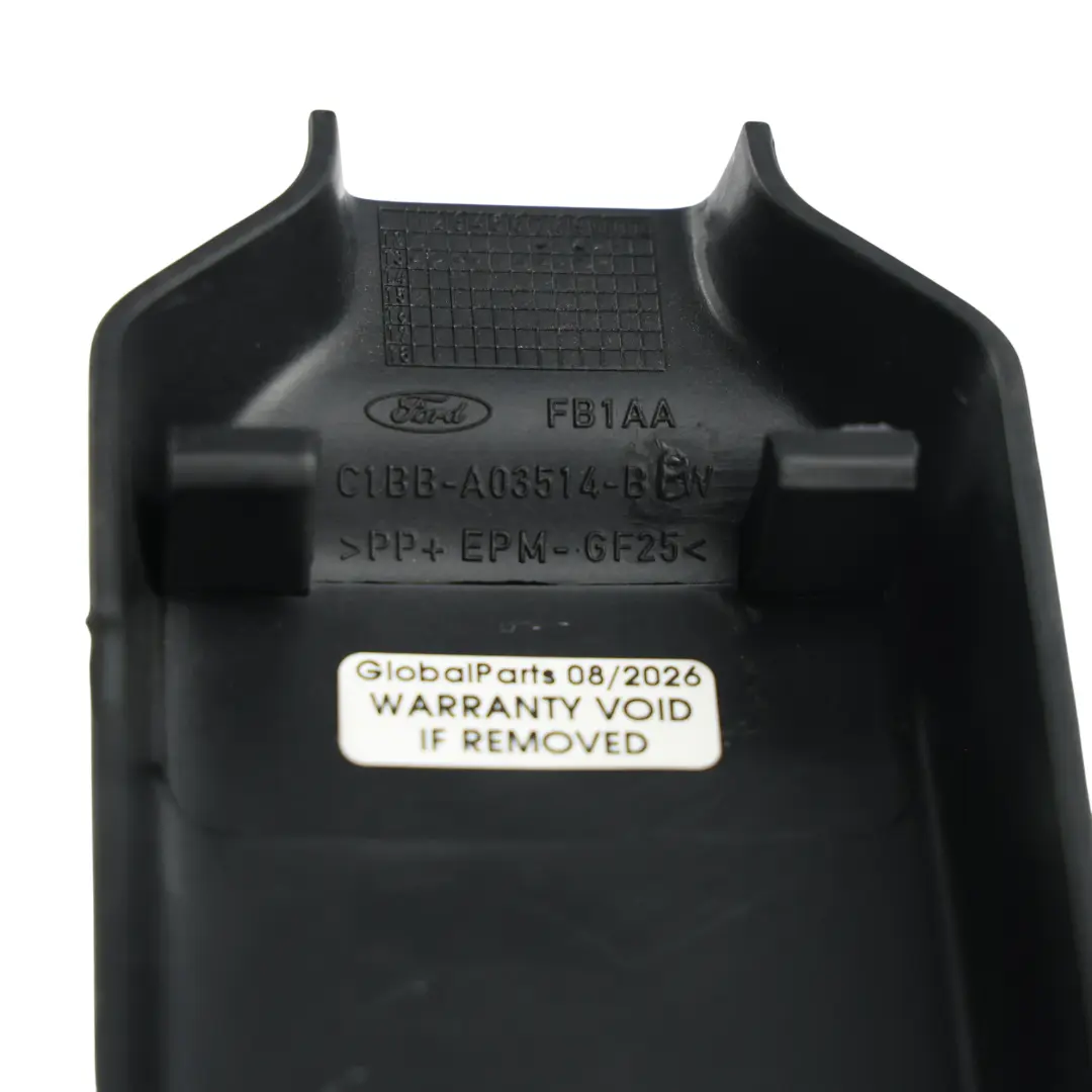 Rain Sensor Cover Panel Surround Plate Mount to Ford Fiesta Mk7 with Part number C1BB-A03514-BBW Ford Fiesta Mk7 Rain Sensor Cover Panel Surround Plate Mount - SKU C1BB-A03514-BBW-1 - Part number C1BB-A03514-BBW