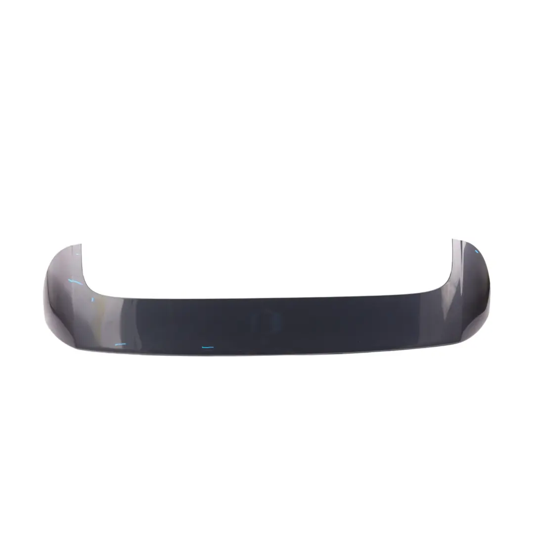 Ford Fiesta Mk7 Rear Spoiler Boot Lid Tailgate Trim Panel Midnight Sky - EA - SKU C1BB-A44210-B-MIS - Part number C1BB-A44210-B