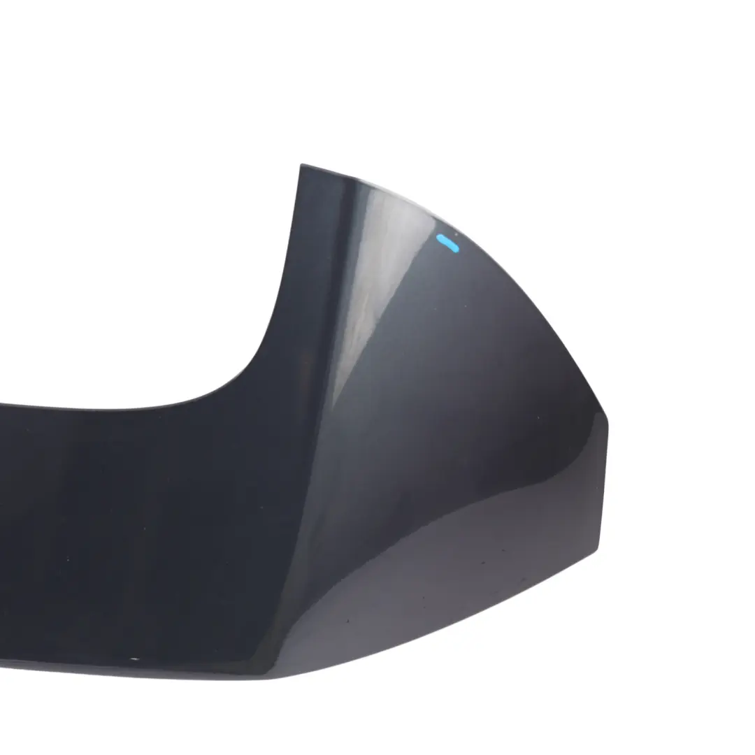 Ford Fiesta Mk7 Rear Spoiler Boot Lid Tailgate Trim Panel Midnight Sky - EA - SKU C1BB-A44210-B-MIS - Part number C1BB-A44210-B