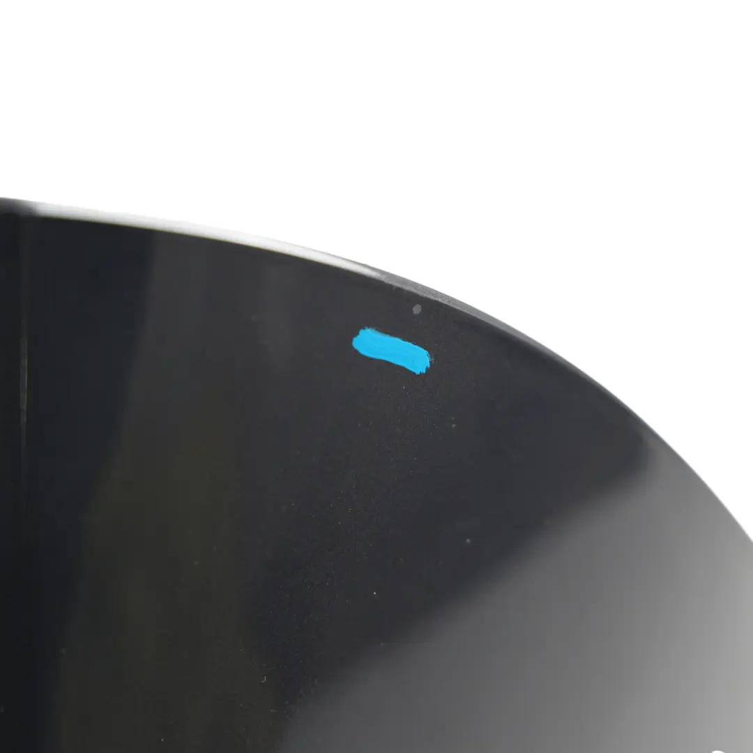 Ford Fiesta Mk7 Rear Spoiler Boot Lid Tailgate Trim Panel Midnight Sky - EA - SKU C1BB-A44210-B-MIS - Part number C1BB-A44210-B