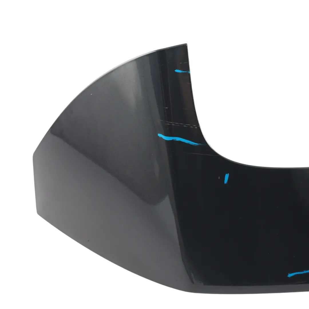 Ford Fiesta Mk7 Rear Spoiler Boot Lid Tailgate Trim Panel Midnight Sky - EA - SKU C1BB-A44210-B-MIS - Part number C1BB-A44210-B