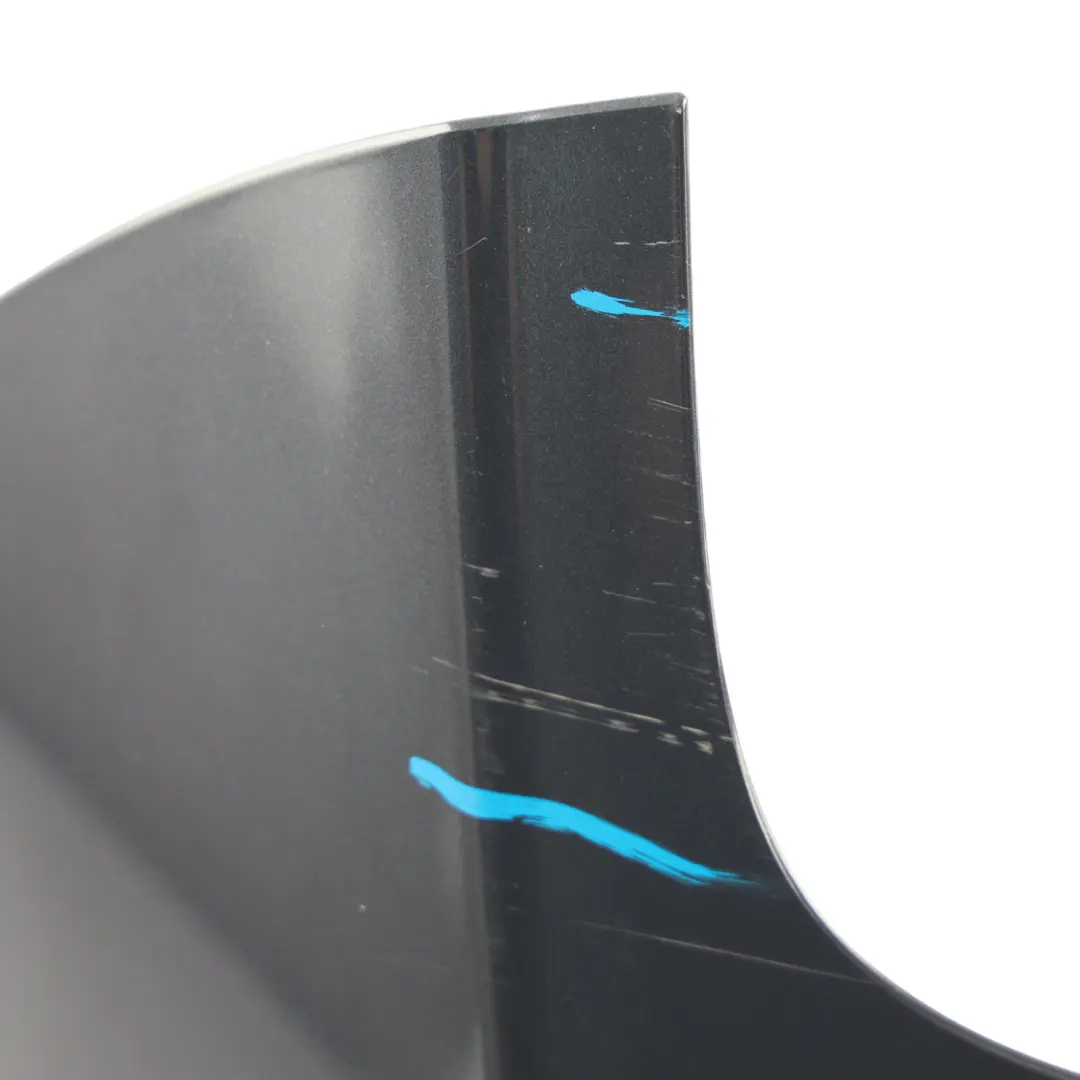 Ford Fiesta Mk7 Rear Spoiler Boot Lid Tailgate Trim Panel Midnight Sky - EA - SKU C1BB-A44210-B-MIS - Part number C1BB-A44210-B