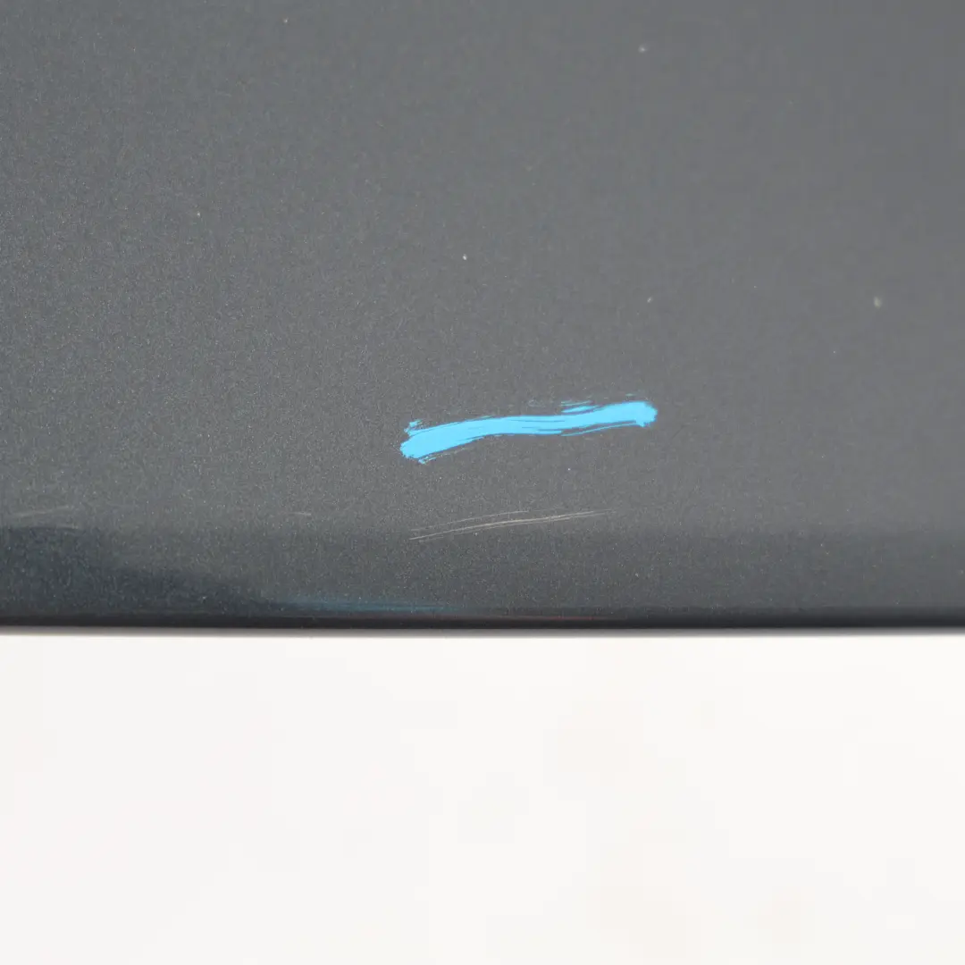 Ford Fiesta Mk7 Rear Spoiler Boot Lid Tailgate Trim Panel Midnight Sky - EA - SKU C1BB-A44210-B-MIS - Part number C1BB-A44210-B