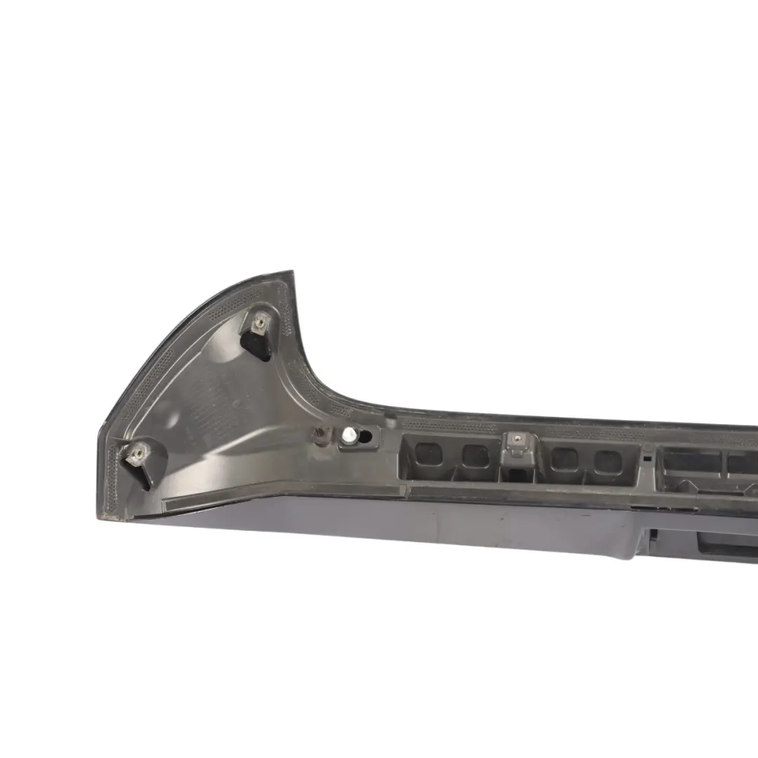 Spoiler Boot Lid Tailgate Trim Panel Panther Black - D9 to Ford Fiesta Mk7 Rear with Part number C1BB-A44210-B Ford Fiesta Mk7 Rear Spoiler Boot Lid Tailgate Trim Panel Panther Black - D9 - SKU C1BB-A44210-B-PBL - Part number C1BB-A44210-B