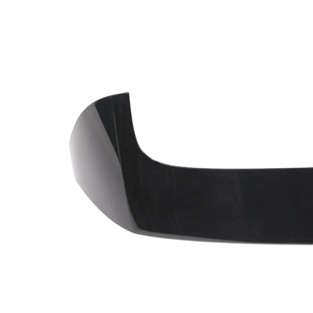 Spoiler Boot Lid Tailgate Trim Panel Panther Black - D9 to Ford Fiesta Mk7 Rear with Part number C1BB-A44210-B Ford Fiesta Mk7 Rear Spoiler Boot Lid Tailgate Trim Panel Panther Black - D9 - SKU C1BB-A44210-B-PBL - Part number C1BB-A44210-B